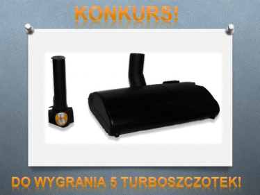 Wygraj turboszczotkę akumlatorową