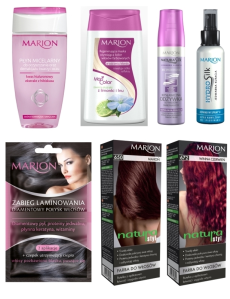Wygraj zestaw kosmetyków Marion