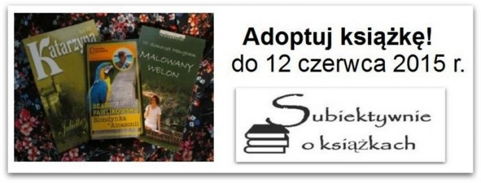 Konkurs"Adoptuj książkę"