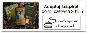 Konkurs"Adoptuj książkę"