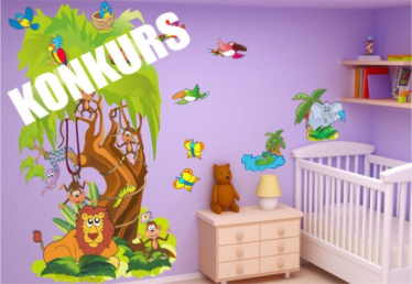 Konkurs "Kolorowy świat w pokoju Twojego dziecka!"