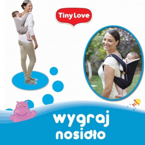 Konkurs fotograficzny: Wygraj nosidło Tiny Love