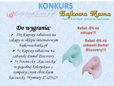 Konkurs z Bajkową Mamą