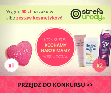 Konkurs "Kochamy nasze mamy"