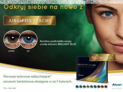 Zmień okulary na soczewki kontaktowe, wygraj profesjonalną metamorfozę