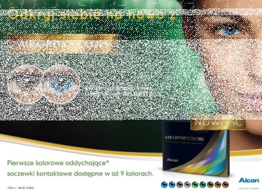 Zmień okulary na soczewki kontaktowe, wygraj profesjonalną metamorfozę