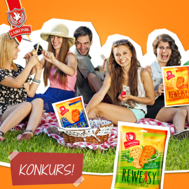 Konkurs "3 smaki Rewersów" Lajkonik
