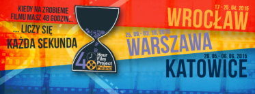 Konkurs "48 Hour Film Project" Katowice