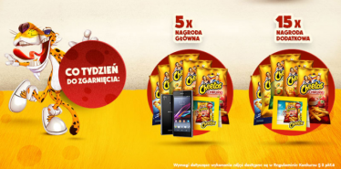 Konkurs "Chrupkofoty - fotorgaficzny z marką Cheetos"