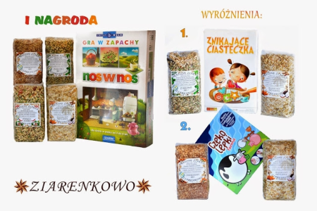 Konkurs na Dzień Dziecka z Ziarenkowo