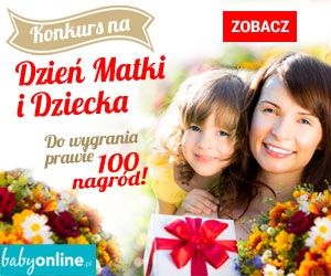 Konkurs na Dzień Matki i Dzień Dziecka