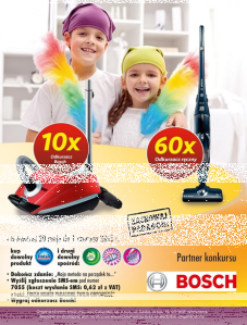 Konkurs: Sprzątnij super nagrody, Carrefour