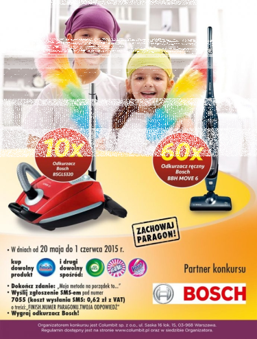 Konkurs: Sprzątnij super nagrody, Carrefour