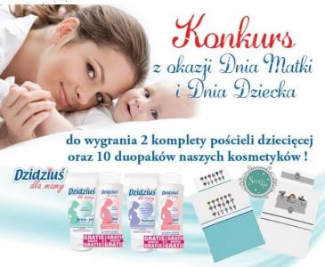 Konkurs: wygraj prezent dla mamy i dziecka
