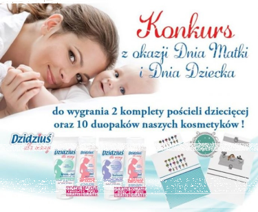 Konkurs: wygraj prezent dla mamy i dziecka