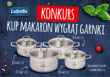 Kup makaron, wygraj garnki, E.Leclerc