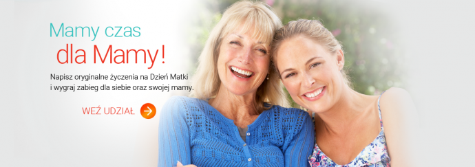 Konkurs na Dzień Matki: Mamy czas dla Mamy! Kraków