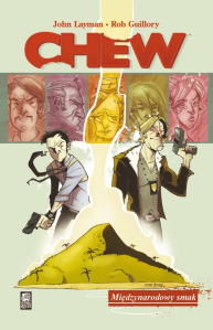 Wygraj komiks "Chew: Międzynarodowy smak"