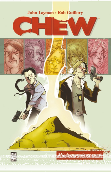 Wygraj komiks "Chew: Międzynarodowy smak"