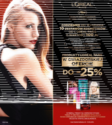 Konkurs "Festiwal Cannes" Carrefour