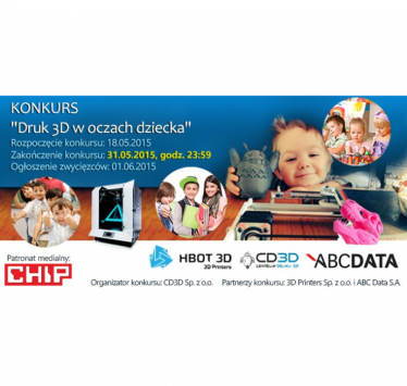 Konkurs "Druk 3D w oczach dziecka"