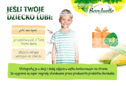 Konkurs "Jemy pysznie z Bonduelle"