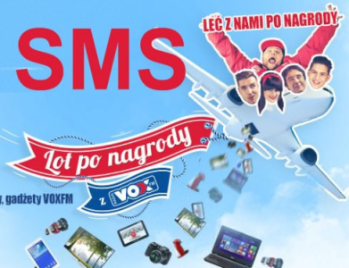 Konkurs: Lot po nagrody z VOX FM