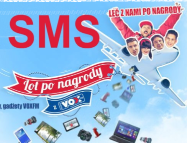Konkurs: Lot po nagrody z VOX FM