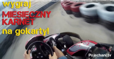 Wygraj miesięczny karnet na gokarty