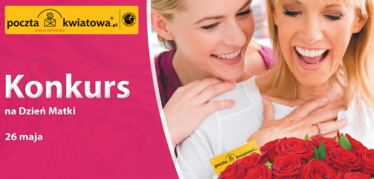 Wygraj bukiet dla swojej mamy