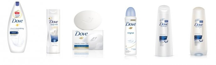 Wygraj zestaw kosmetyków Dove i weź udział w akcji "NaroDove Piękno"