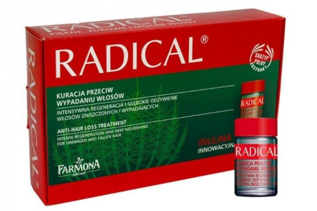 Wygraj FARMONA RADICAL ampułki kuracja wypadanie 15szt