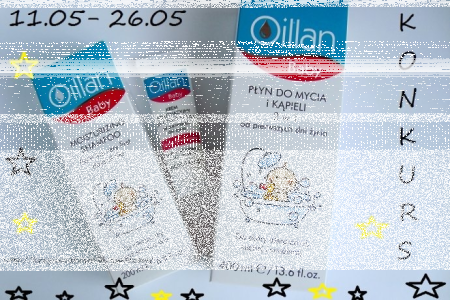 Konkurs na Dzień Mamy z marka Oillan Baby