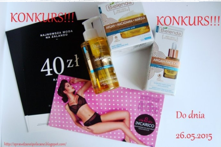 Konkurs z okazji Dnia Mamy - Zestaw kosmetyków + bony do wygrania!