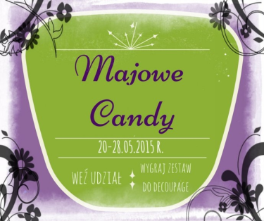 Konkurs "Majowe Candy"