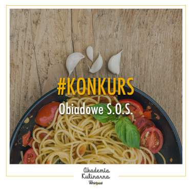 Konkurs fotograficzny "Obiadowe S.O.S."