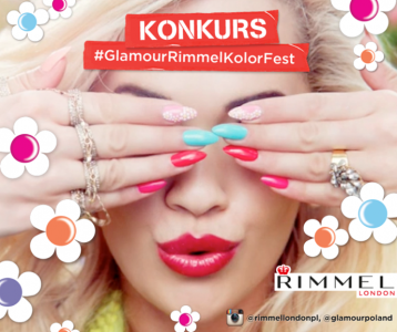 Konkurs "Rimmel Kolor Fest"