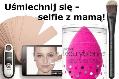 Konkurs "Uśmiechnij się - selfie z mamą"