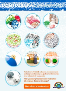 Konkurs "Dzień dziecka z Wonderworld"