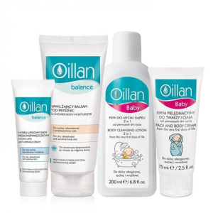 Konkurs "Dzień mamy i dzień dziecka" - wygraj zestaw produktów Oillan