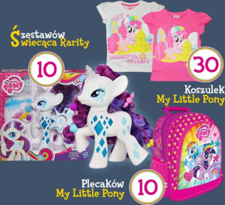 Konkurs "Rarity w poszukiwaniu klejnotów"