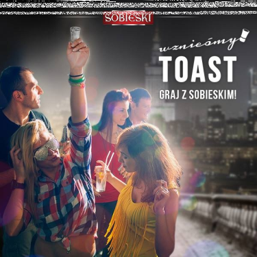 Konkurs "Wznieś toast"