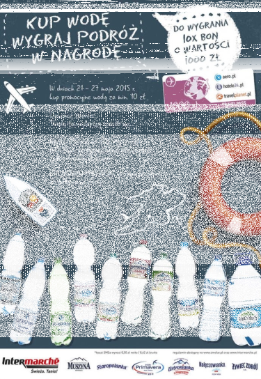 Konkurs: kup wodę i wygraj podróż w nagrodę! Intermarche