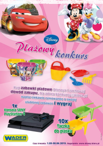 Konkurs "Plażowy Disney" Intermarche