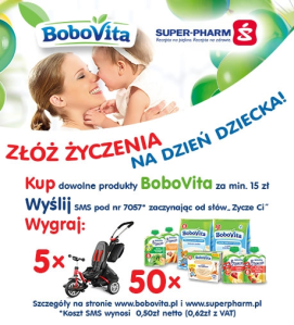Konkurs: Złóż życzenia na dzień dziecka Superpharm