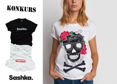 Wygraj bluzkę z czaszką