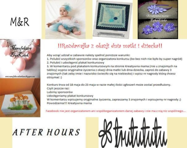 Wygraj prezent od Kreatywna mama - Rękodzieło