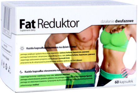 Wygraj suplement diety Fat Reduktor