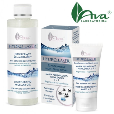 Wygraj zestaw oczyszczający od marki AVA