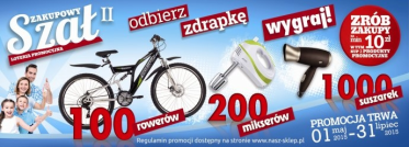 Konkurs "Zakupowy Szał 2"